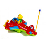 Lietadlo RC - červené